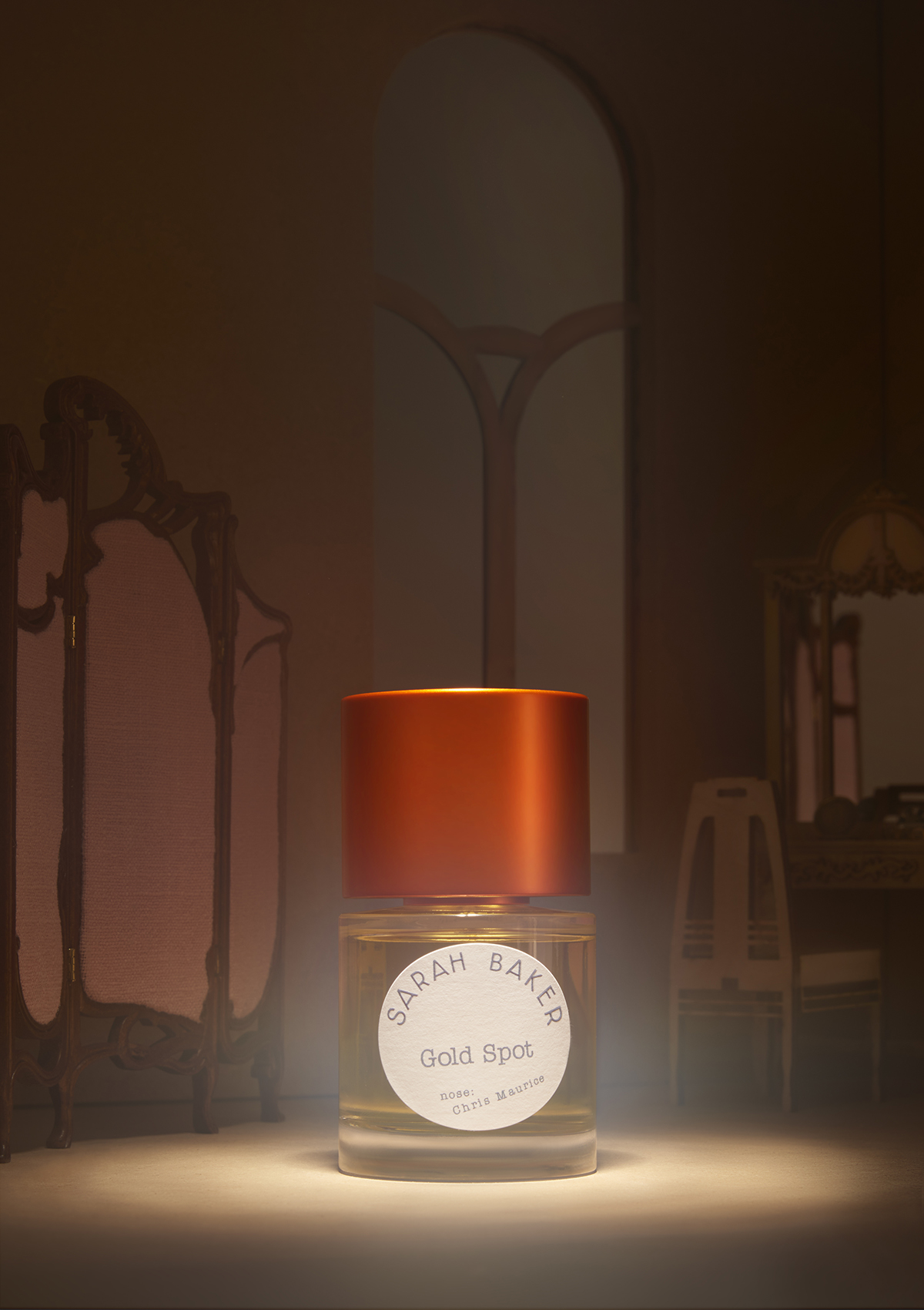 Sarah Baker Perfumes Gold Spot Extrait de Parfum